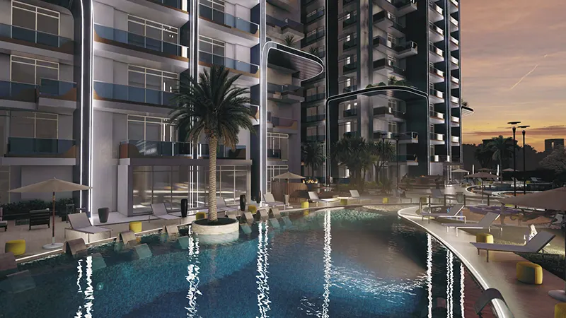 Samana Waves 2 Dubai Real Estate