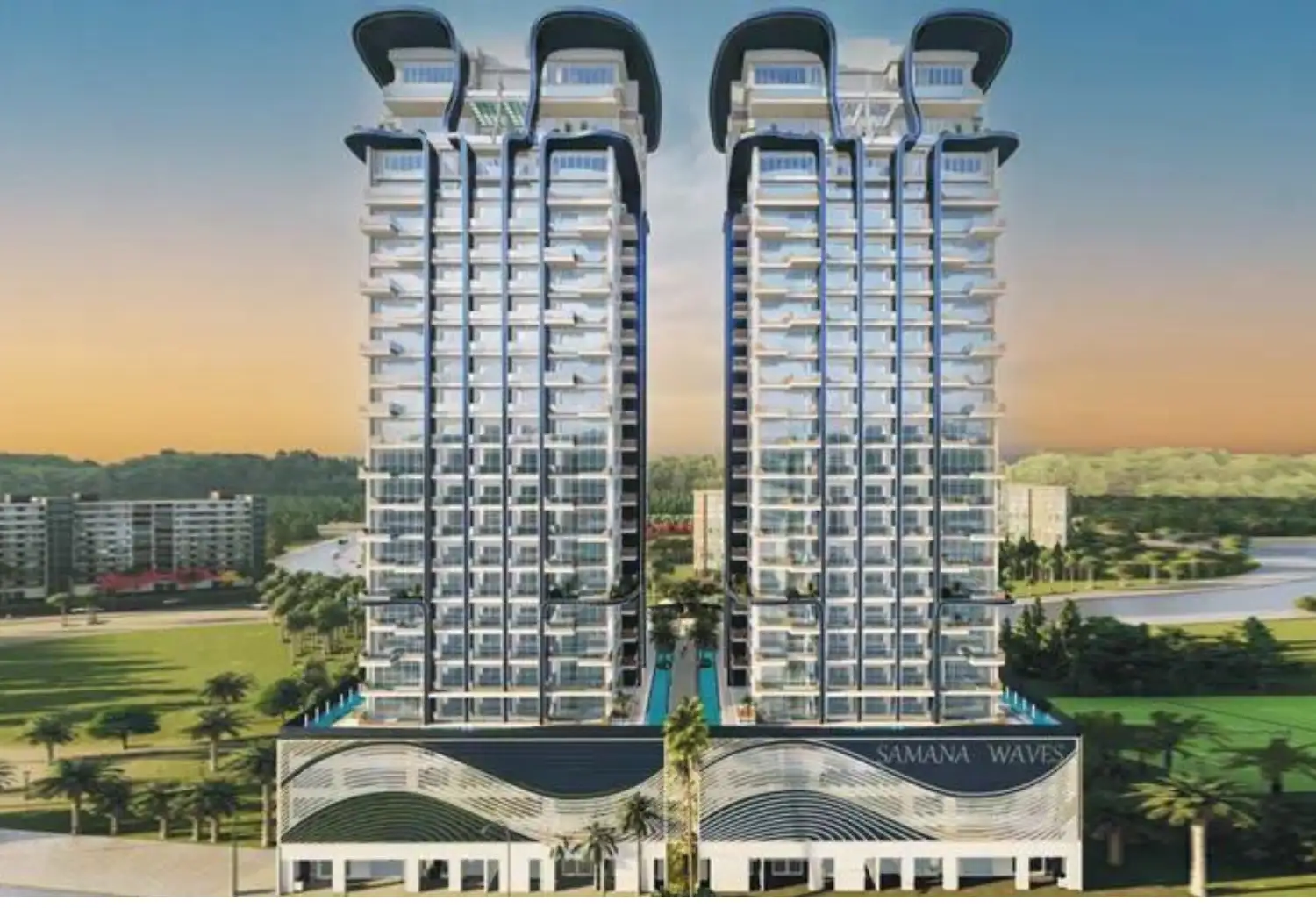 Samana Waves 2 Dubai Real Estate