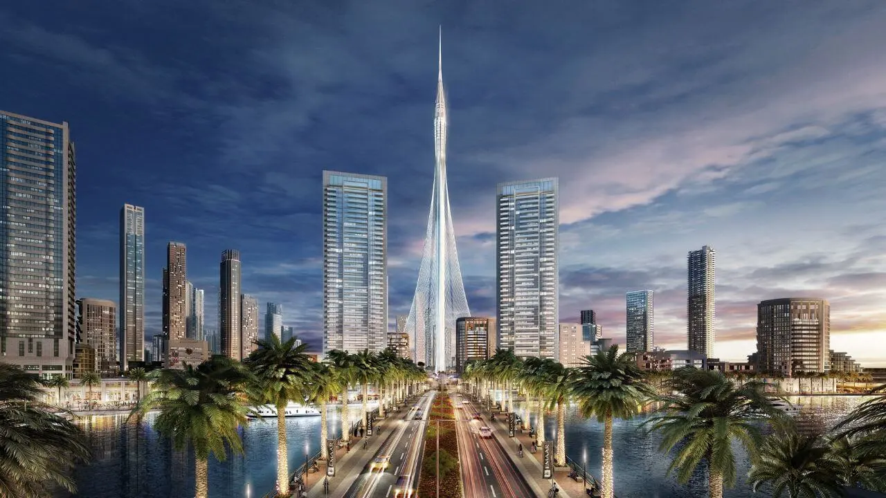 Dubai Creek Tower