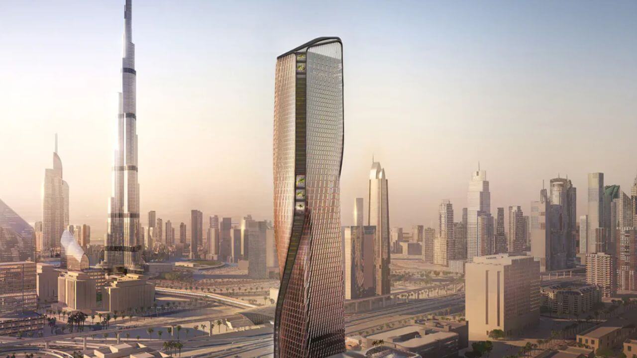 Dubai Wasl Tower