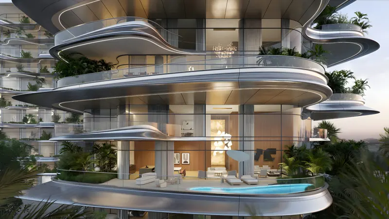 SLS Residences the Palm Luxury Apartment for sale in dubai