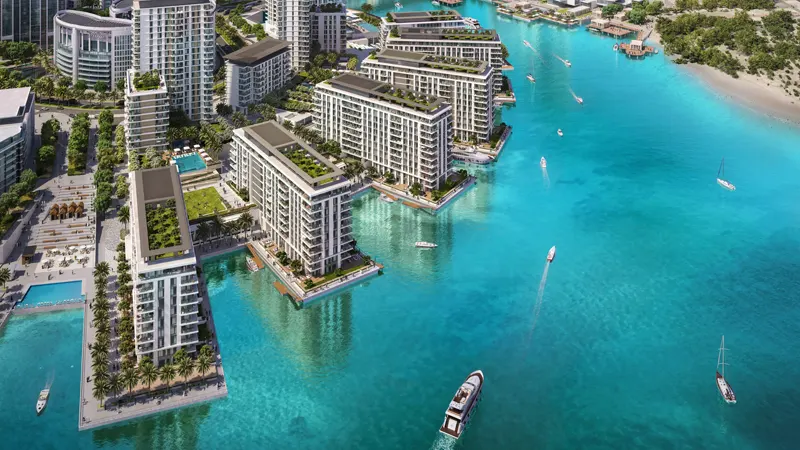 The Cove 2 Creek Harbour by Emaar Dubai Real Estate