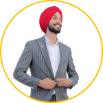 Harjeet Singh Landing Page