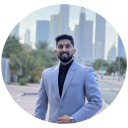 Sahil form photo dubai realtor